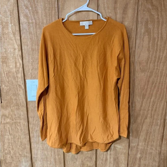 Women's Michael Kors Long Sleeve Top/Sweater - Picture 2 of 7